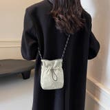 ミニショルダーバッグ サコッシュ ドロストバッグ | COCOMOMO | 詳細画像1 