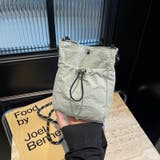 ミニショルダーバッグ サコッシュ ドロストバッグ | COCOMOMO | 詳細画像4 