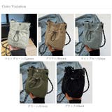 ミニショルダーバッグ サコッシュ ドロストバッグ | COCOMOMO | 詳細画像24 