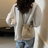 ミニショルダーバッグ サコッシュ ドロストバッグ | COCOMOMO | 詳細画像5 