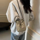 ミニショルダーバッグ サコッシュ ドロストバッグ | COCOMOMO | 詳細画像7 