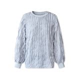 フリルトップス 長袖カットソー ウェーブTシャツ | COCOMOMO | 詳細画像54 