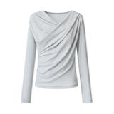 オフショルダードレープトップス オフショルダー シアートップス | COCOMOMO | 詳細画像54 