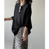 サラッと涼感 吸水速乾 オーバーサイズTシャツ | COCOMOMO | 詳細画像10 