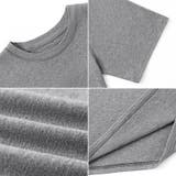 サラッと涼感 吸水速乾 オーバーサイズTシャツ | COCOMOMO | 詳細画像16 