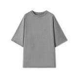 サラッと涼感 吸水速乾 オーバーサイズTシャツ | COCOMOMO | 詳細画像19 