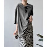 サラッと涼感 吸水速乾 オーバーサイズTシャツ | COCOMOMO | 詳細画像3 