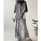 サラッと涼感 吸水速乾 オーバーサイズTシャツ | COCOMOMO | 詳細画像4 