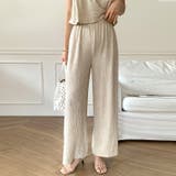 フリルショルダーティアードセットアップ パンツセットアップ セットアップ夏 | COCOMOMO | 詳細画像12 