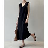 ノースリーブワンピース ボーダーワンピース 夏ワンピース | COCOMOMO | 詳細画像10 