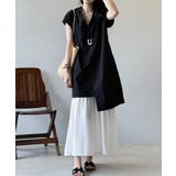 レイヤードワンピース セットアップ 夏ワンピース | COCOMOMO | 詳細画像10 