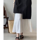 レイヤードワンピース セットアップ 夏ワンピース | COCOMOMO | 詳細画像12 