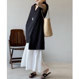 レイヤードワンピース セットアップ 夏ワンピース | COCOMOMO | 詳細画像13 