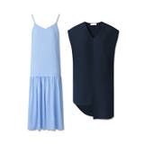 レイヤードワンピース セットアップ 夏ワンピース | COCOMOMO | 詳細画像22 