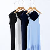 レイヤードワンピース セットアップ 夏ワンピース | COCOMOMO | 詳細画像17 