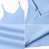 レイヤードワンピース セットアップ 夏ワンピース | COCOMOMO | 詳細画像18 