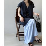 レイヤードワンピース セットアップ 夏ワンピース | COCOMOMO | 詳細画像5 