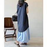 レイヤードワンピース セットアップ 夏ワンピース | COCOMOMO | 詳細画像6 
