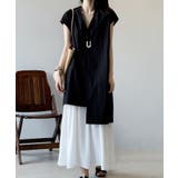 レイヤードワンピース セットアップ 夏ワンピース | COCOMOMO | 詳細画像9 