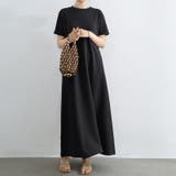 エンボスワンピース フレアワンピース 夏ワンピース | COCOMOMO | 詳細画像21 