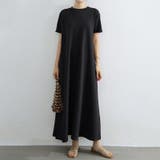 エンボスワンピース フレアワンピース 夏ワンピース | COCOMOMO | 詳細画像22 