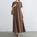 エンボスワンピース フレアワンピース 夏ワンピース | COCOMOMO | 詳細画像3 