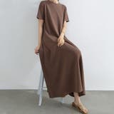 エンボスワンピース フレアワンピース 夏ワンピース | COCOMOMO | 詳細画像7 