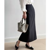 タイトスカート ナロースカート オフィス | COCOMOMO | 詳細画像10 