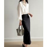タイトスカート ナロースカート オフィス | COCOMOMO | 詳細画像11 