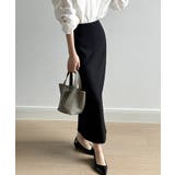 タイトスカート ナロースカート オフィス | COCOMOMO | 詳細画像12 