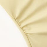 サイドギャザートップス パフスリーブ Tシャツ | COCOMOMO | 詳細画像19 