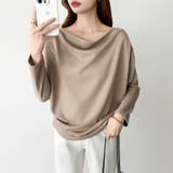 3wayで着回し自在 オフショルダー ドレープトップス | COCOMOMO | 詳細画像11 