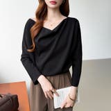 3wayで着回し自在 オフショルダー ドレープトップス | COCOMOMO | 詳細画像27 