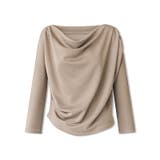 3wayで着回し自在 オフショルダー ドレープトップス | COCOMOMO | 詳細画像50 