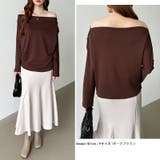 3wayで着回し自在 オフショルダー ドレープトップス | COCOMOMO | 詳細画像32 