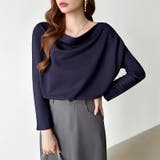 3wayで着回し自在 オフショルダー ドレープトップス | COCOMOMO | 詳細画像39 