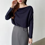 3wayで着回し自在 オフショルダー ドレープトップス | COCOMOMO | 詳細画像41 