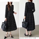 【花柄 ドット柄】 きれいめワンピース | COCOMOMO | 詳細画像21 