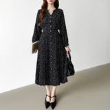 【花柄 ドット柄】 きれいめワンピース | COCOMOMO | 詳細画像23 