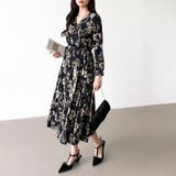 【花柄 ドット柄】 きれいめワンピース | COCOMOMO | 詳細画像27 