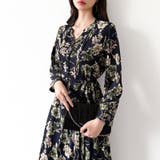 【花柄 ドット柄】 きれいめワンピース | COCOMOMO | 詳細画像31 