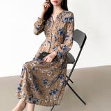 【花柄 ドット柄】 きれいめワンピース | COCOMOMO | 詳細画像50 