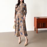 【花柄 ドット柄】 きれいめワンピース | COCOMOMO | 詳細画像51 