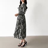 【花柄 ドット柄】 きれいめワンピース | COCOMOMO | 詳細画像54 