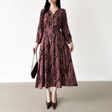 【花柄 ドット柄】 きれいめワンピース | COCOMOMO | 詳細画像61 