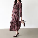 【花柄 ドット柄】 きれいめワンピース | COCOMOMO | 詳細画像62 