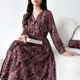 【花柄 ドット柄】 きれいめワンピース | COCOMOMO | 詳細画像65 