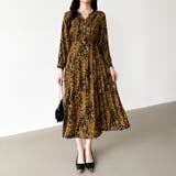 【花柄 ドット柄】 きれいめワンピース | COCOMOMO | 詳細画像70 