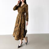 【花柄 ドット柄】 きれいめワンピース | COCOMOMO | 詳細画像71 