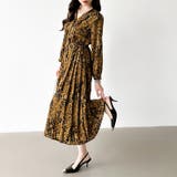 【花柄 ドット柄】 きれいめワンピース | COCOMOMO | 詳細画像73 